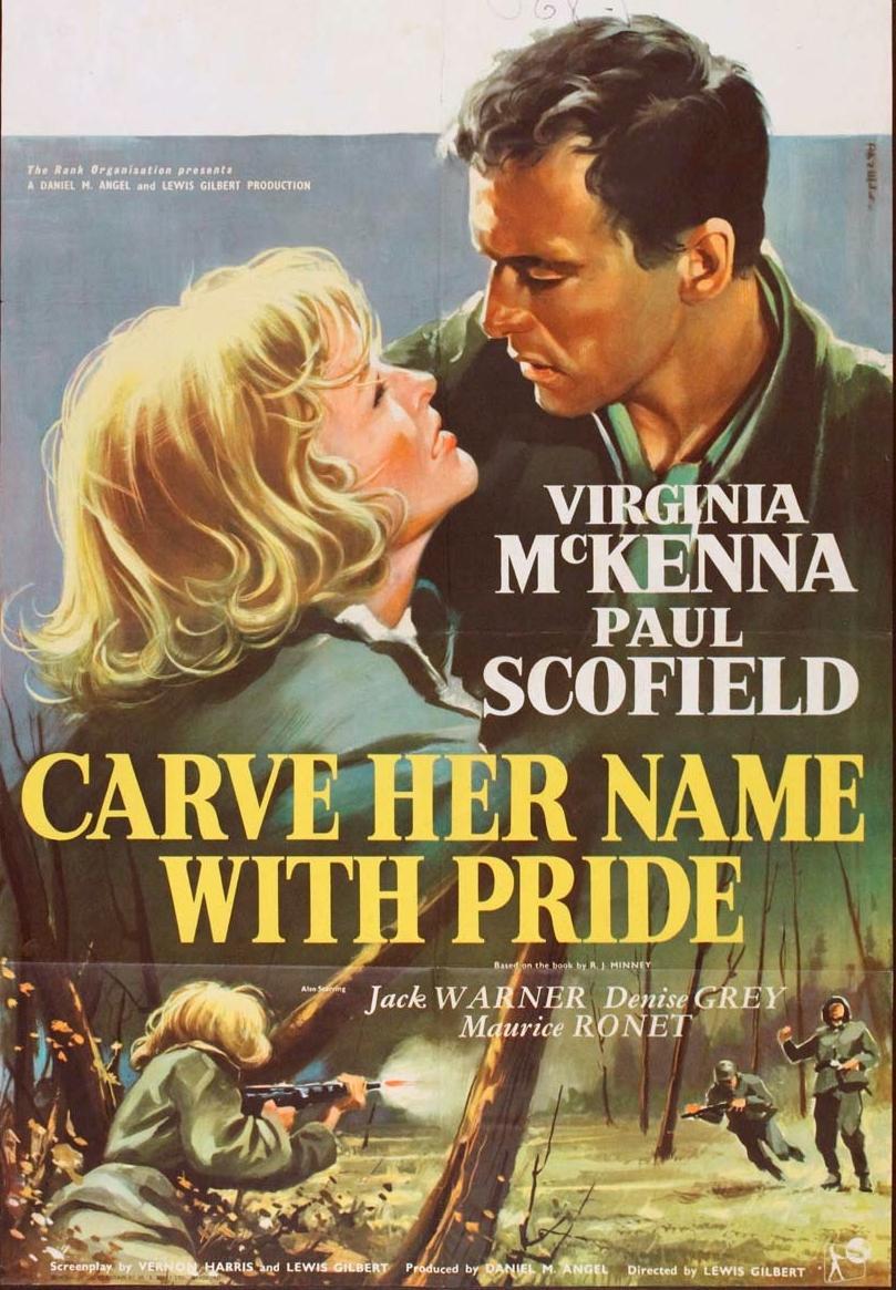 Carve Her Name with Pride