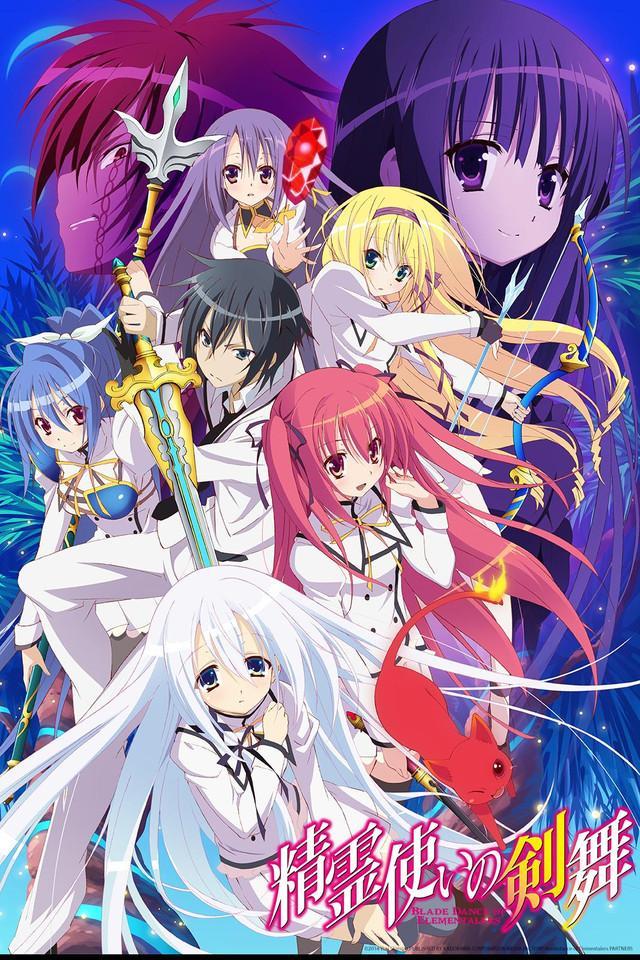 Blade Dance of the Elementalers [English]