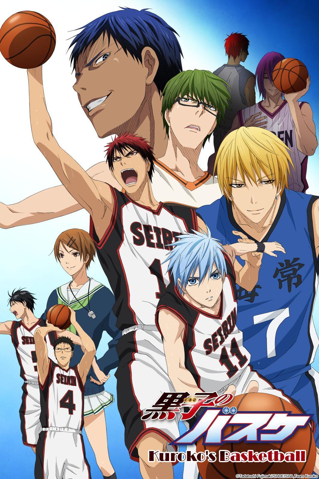 Kuroko's Basketball S1-S3