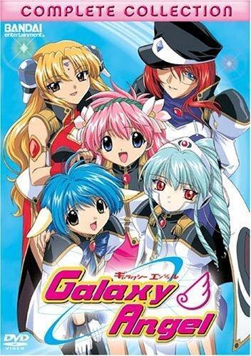 Galaxy Angel [English] S1-S3