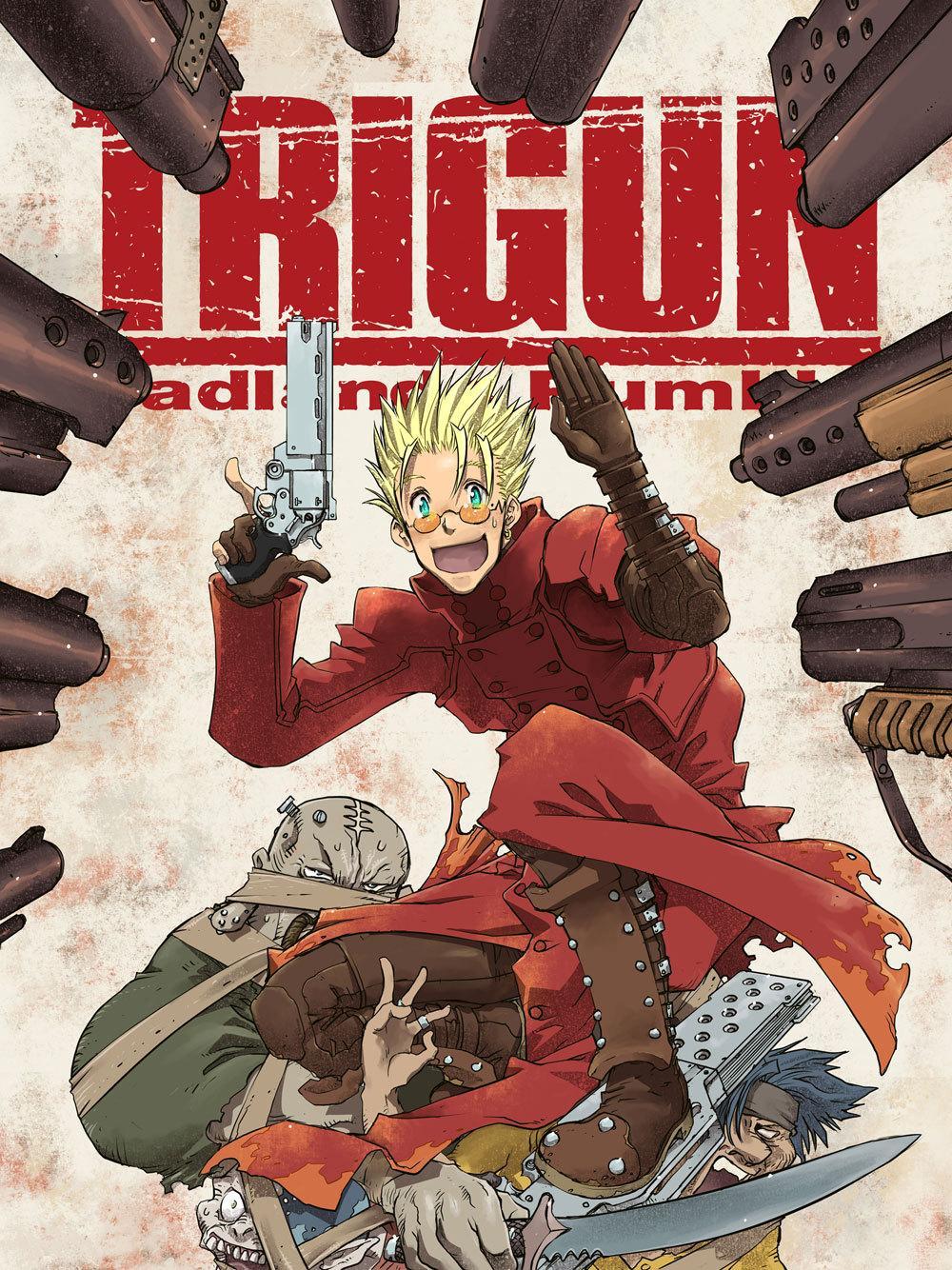 Trigun: Badlands Rumble [English]