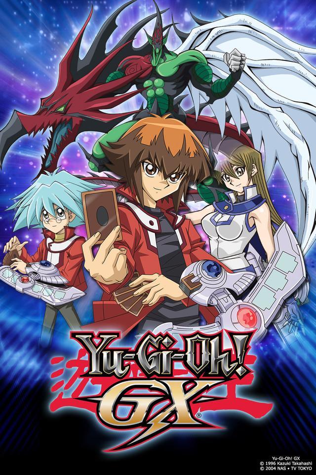 Yu-Gi-Oh! GX [English]
