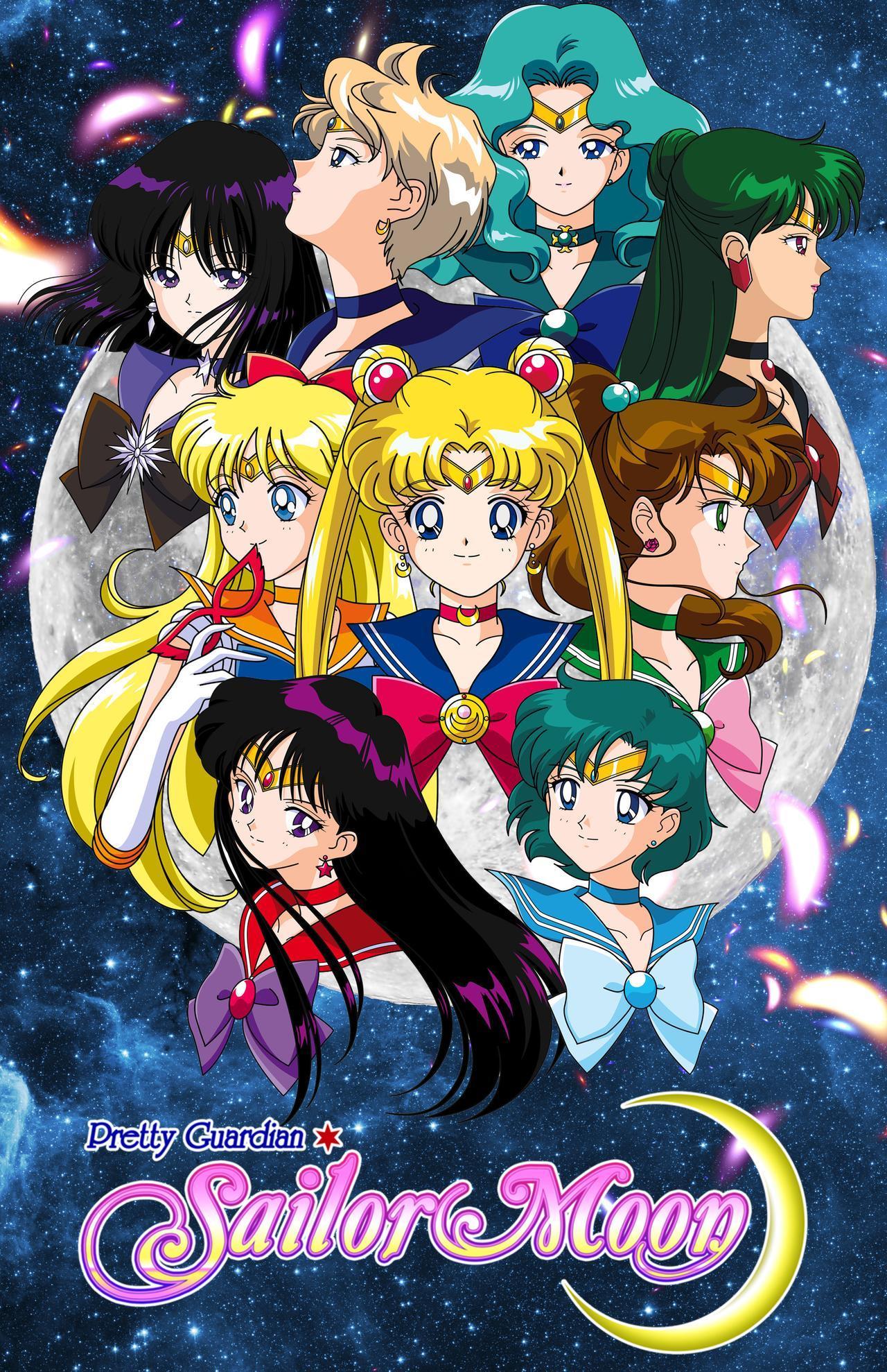 Sailor Moon [English] S1-S3