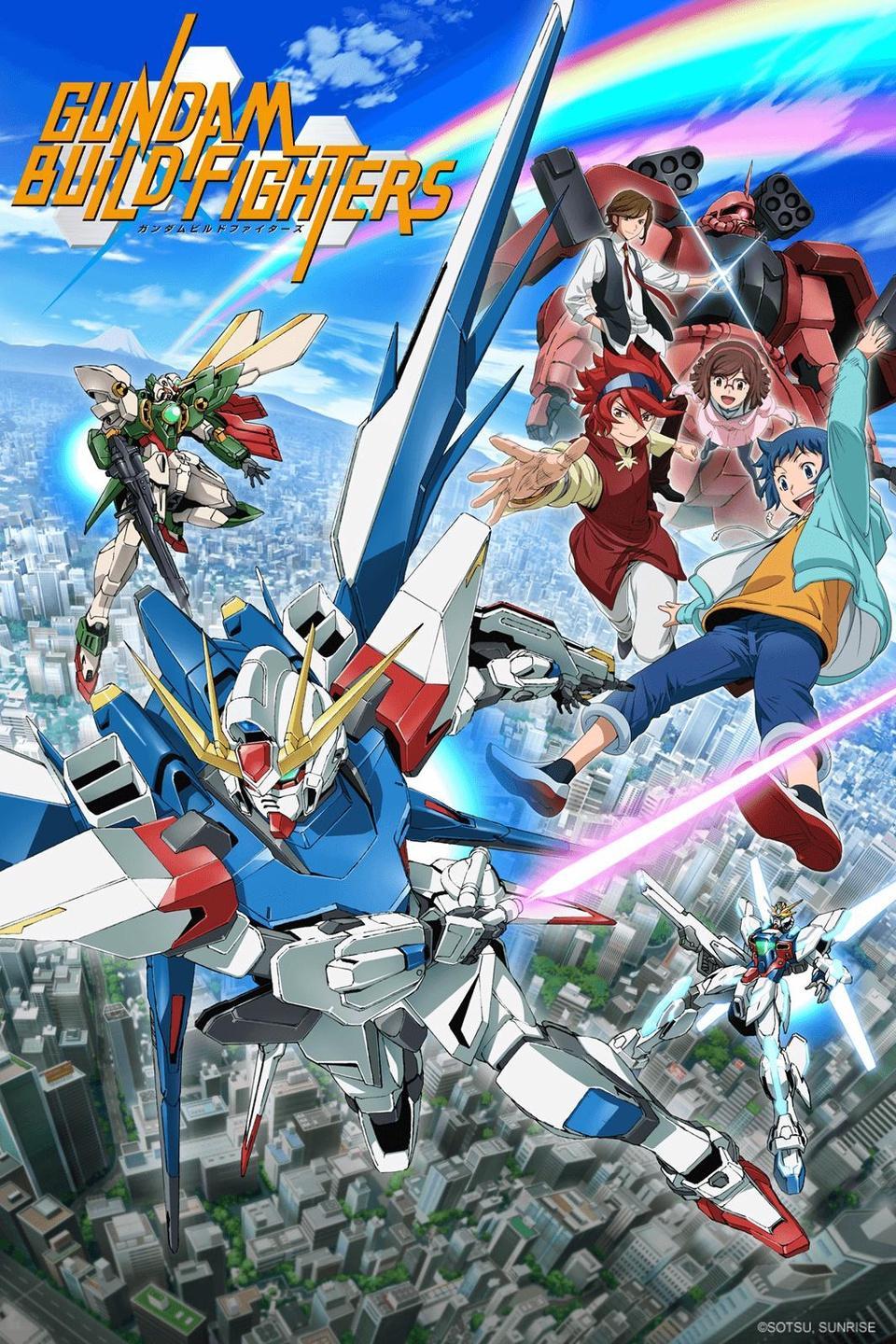 Gundam Build Fighters [English]