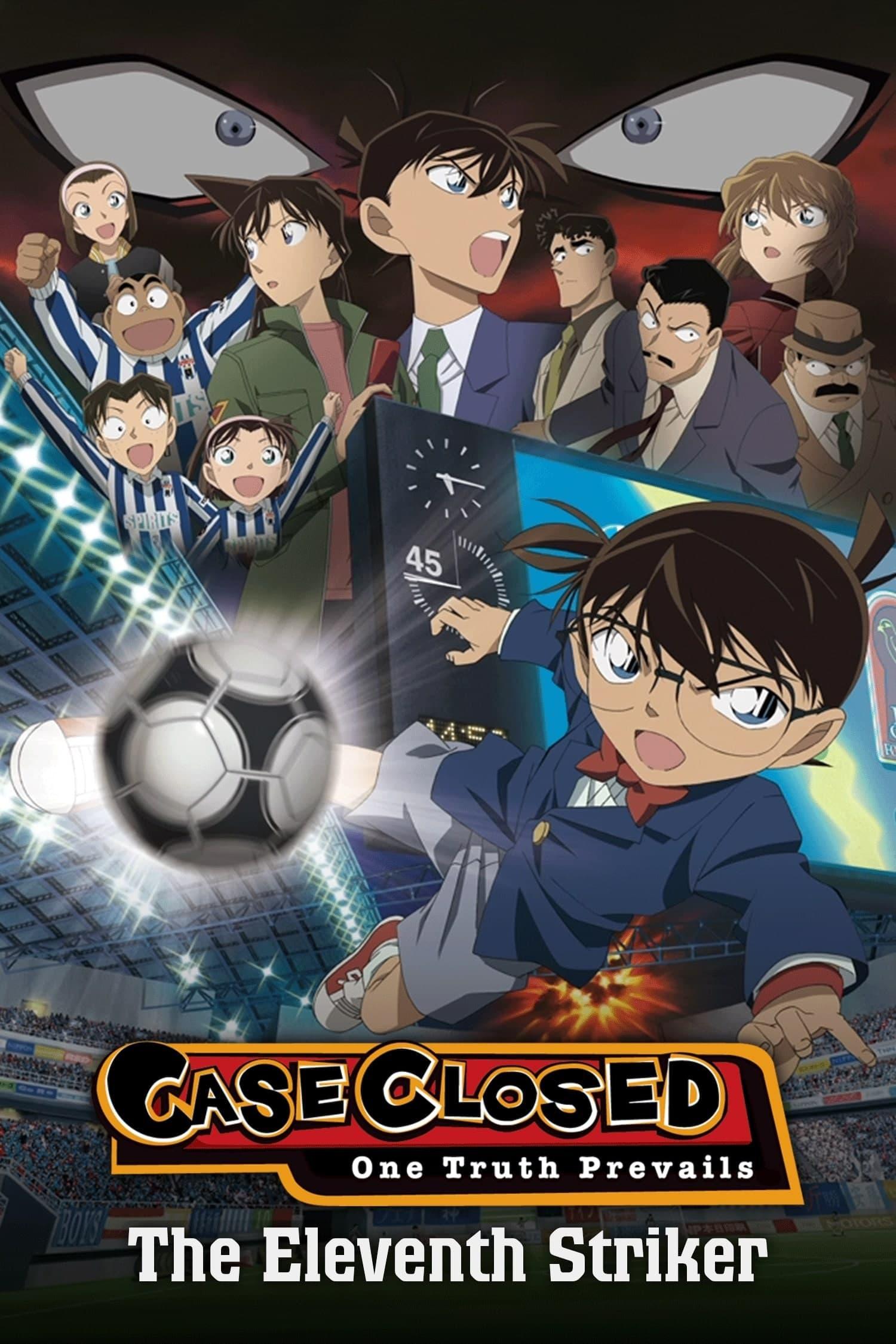 Detective Conan: The Eleventh Striker [English]