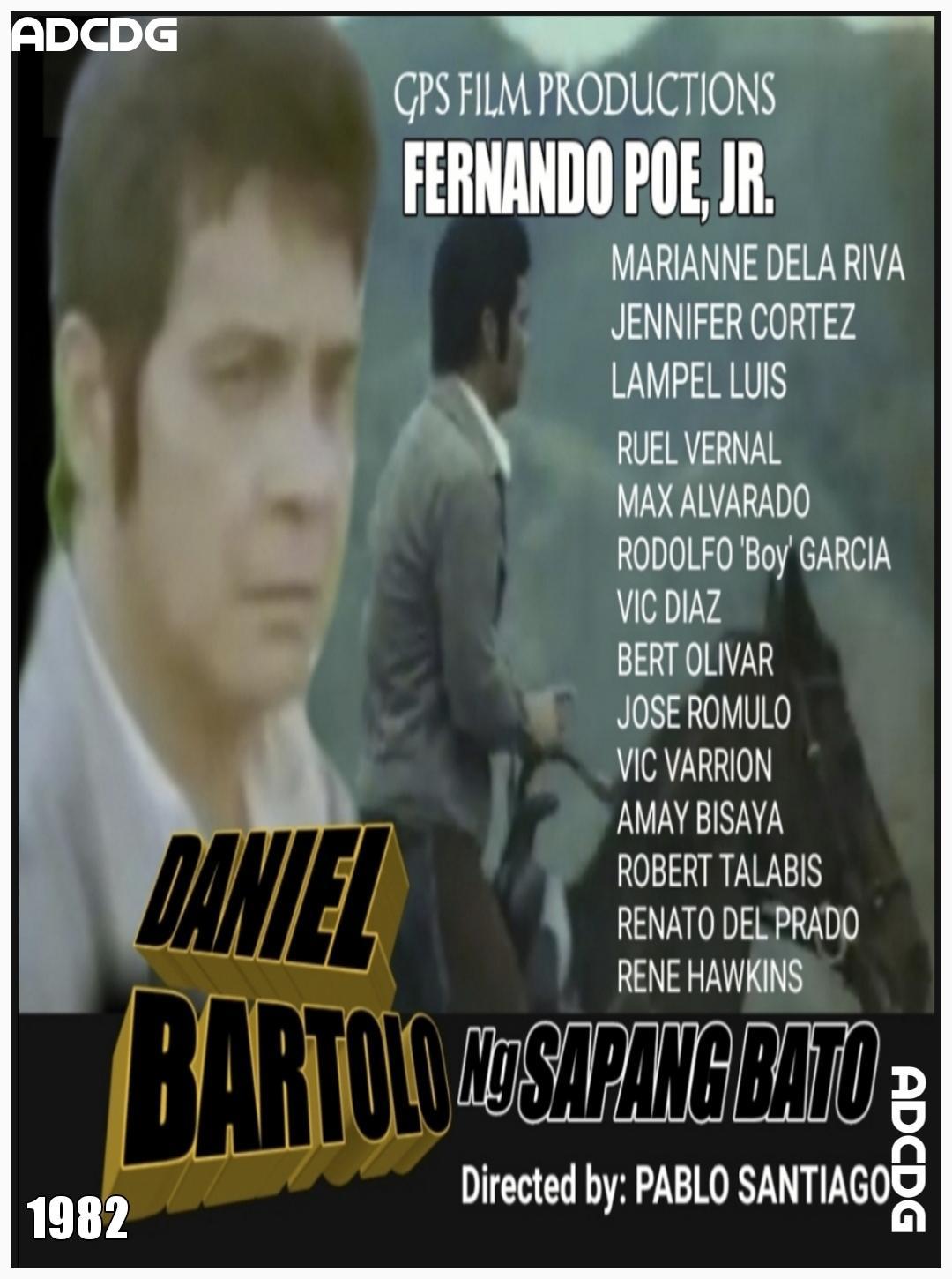 Daniel Bartolo ng Sapang Bato