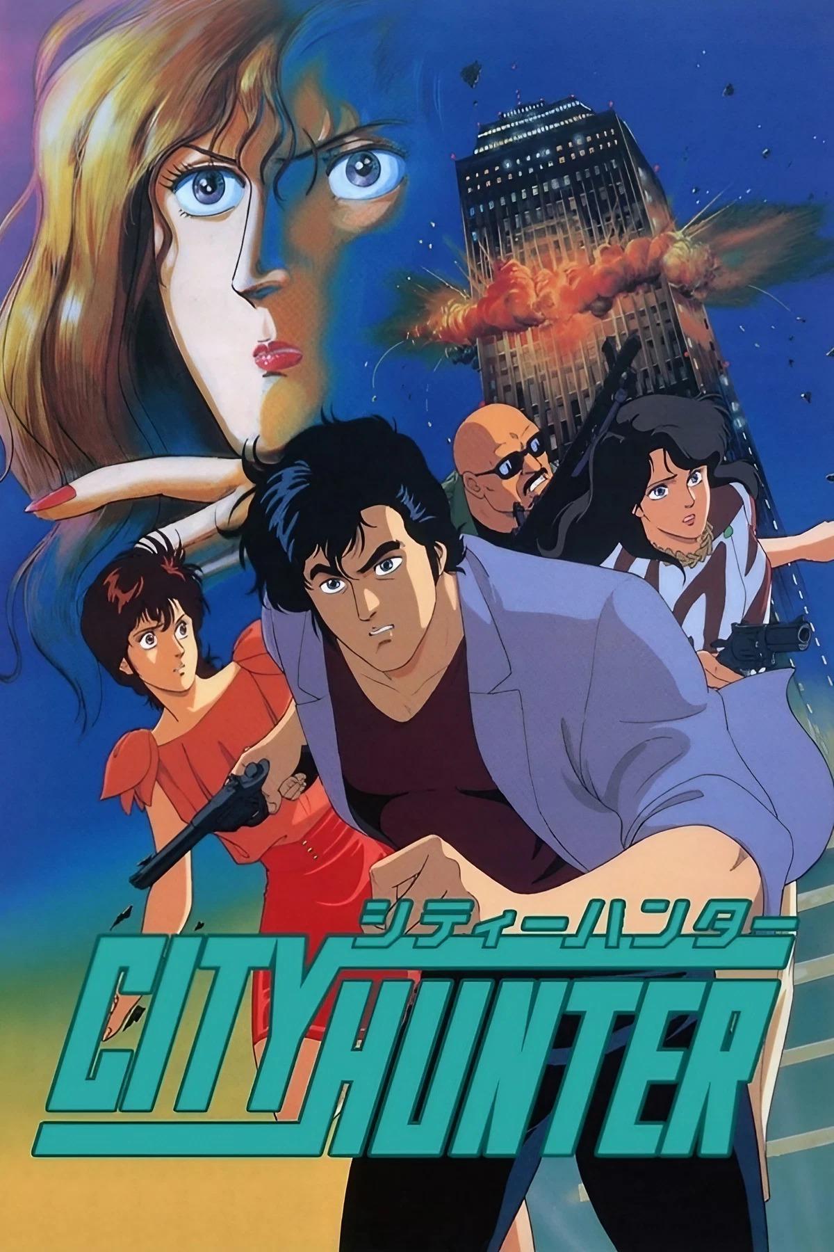 City Hunter [English] S1-S4