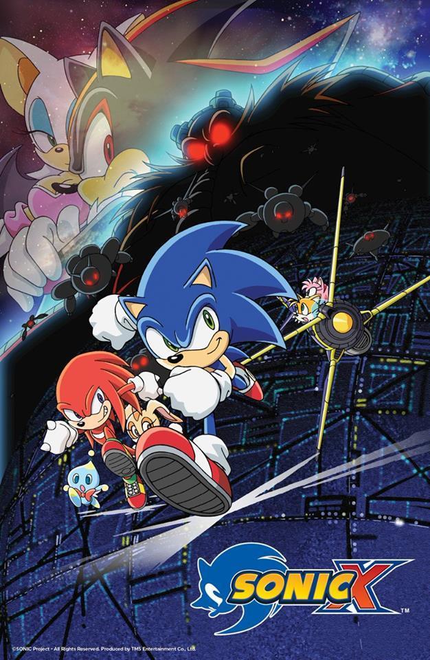 Sonic X [English]