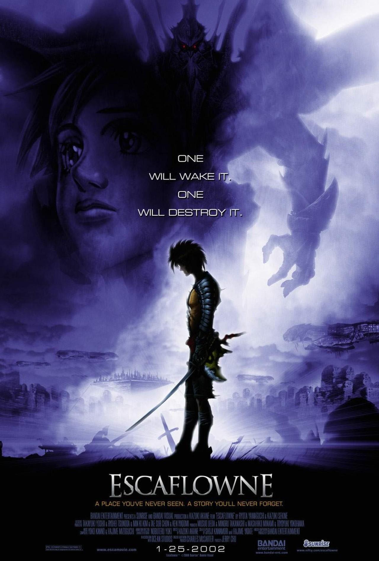 Escaflowne: The Movie [English]