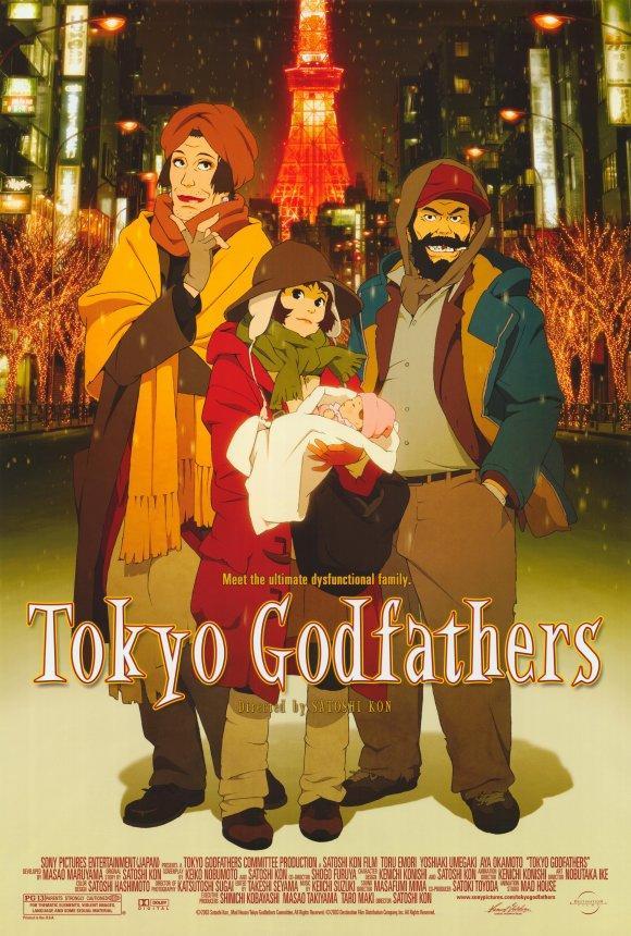Tokyo Godfathers [English]