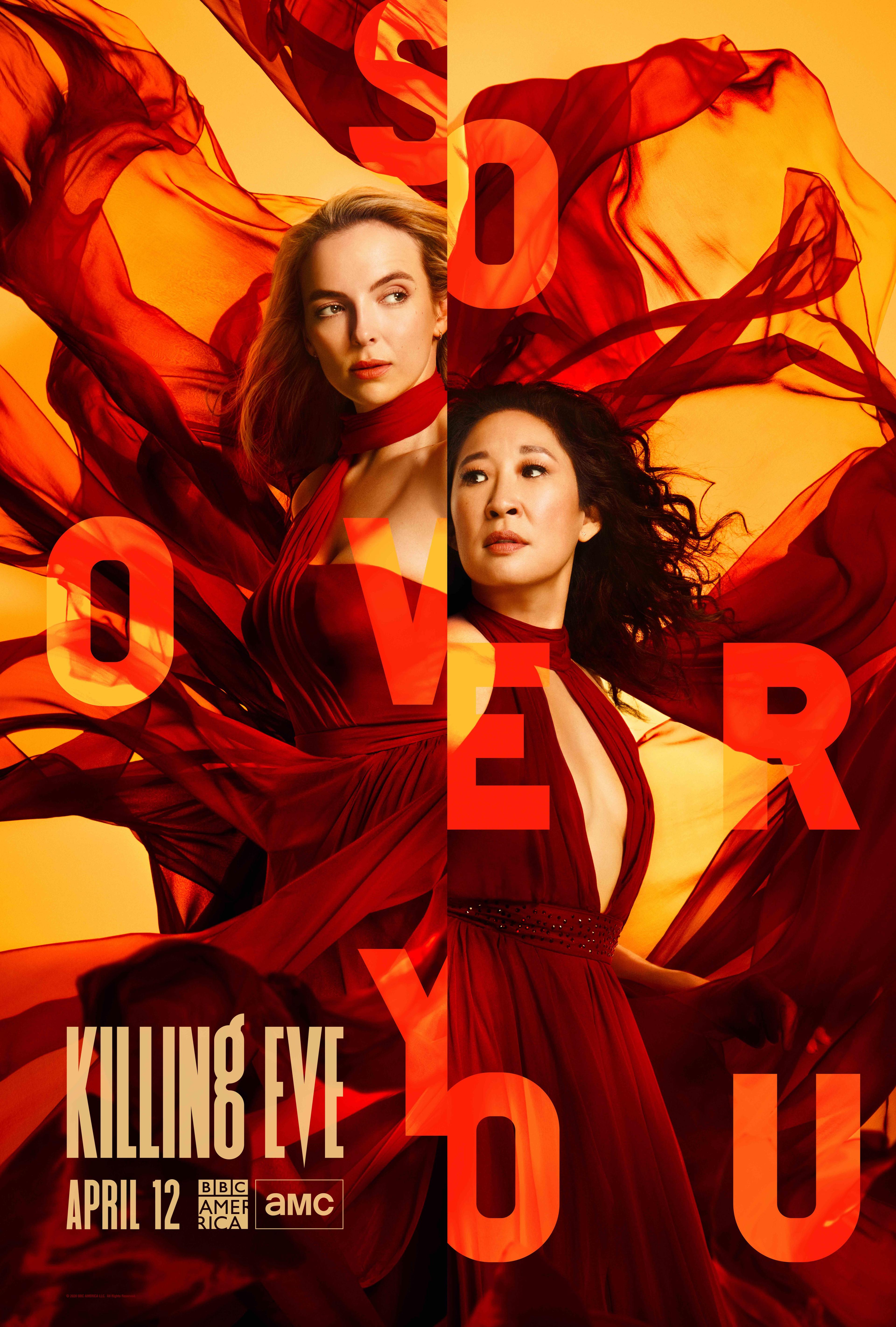 Killing Eve S1-S4