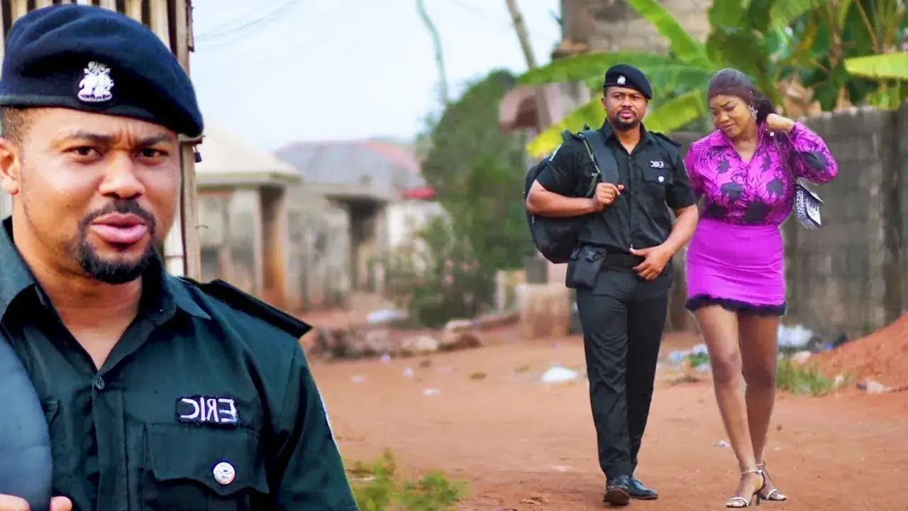 THE POLICE OFFICER SHE FELL IN LOVE WITH IS AN OFFICER IN THE DAY AND A ROBBER AT NIGHT