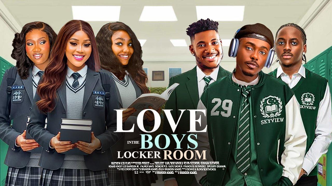 LOVE IN THE BOYS LOCKER ROOM