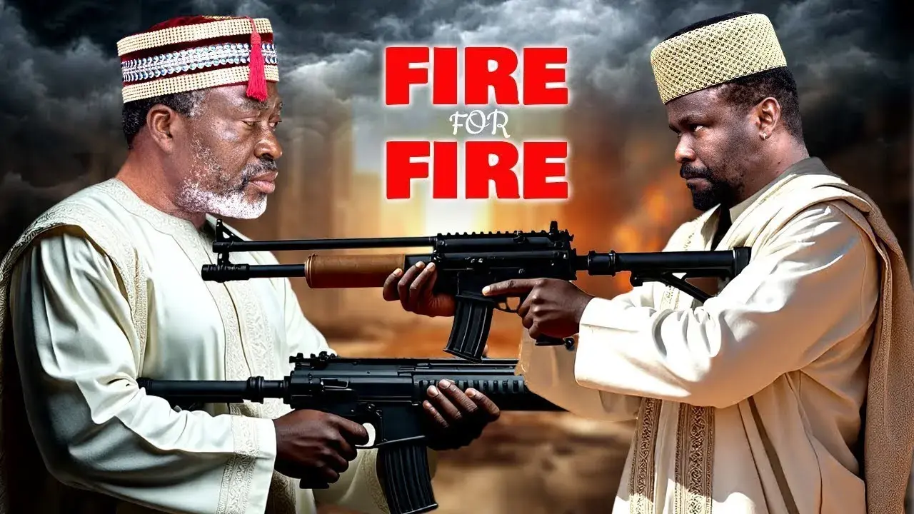 NEW - FIRE FOR FIRE - KANAYO O KANAYO / ZUBBY MICHAEL 2025 NEW FULL NIGERIAN MOVIE