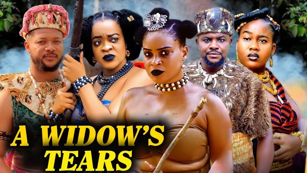 A WIDOW'S TEARS