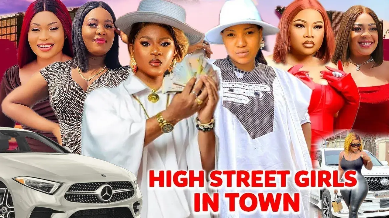 High Street Girls In Town 3&4