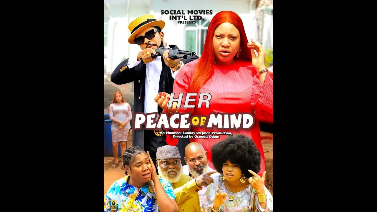 HER PEACE OF MIND 3&4