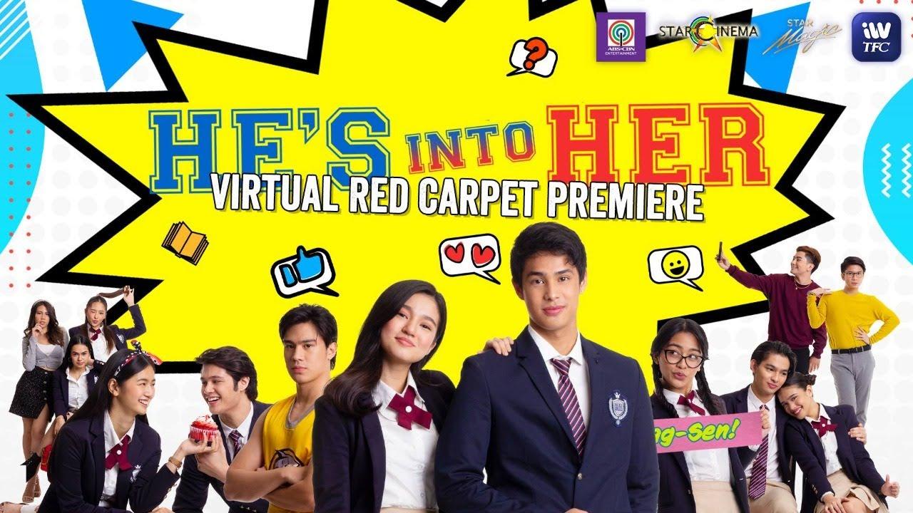 Virtual Red Carpet Premiere 'He's Into Her'
