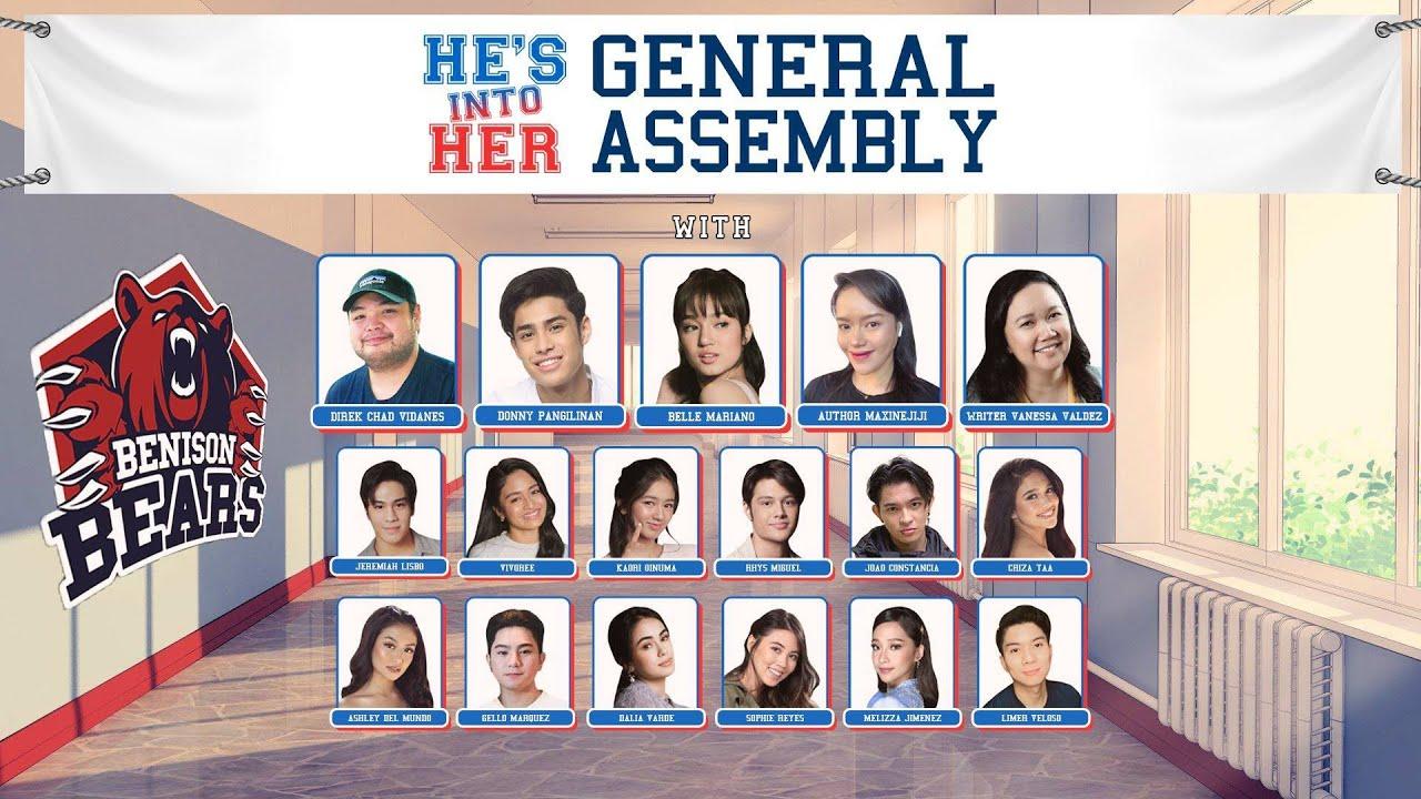First Global Assembly | 'He's Into Her' (Part 1)