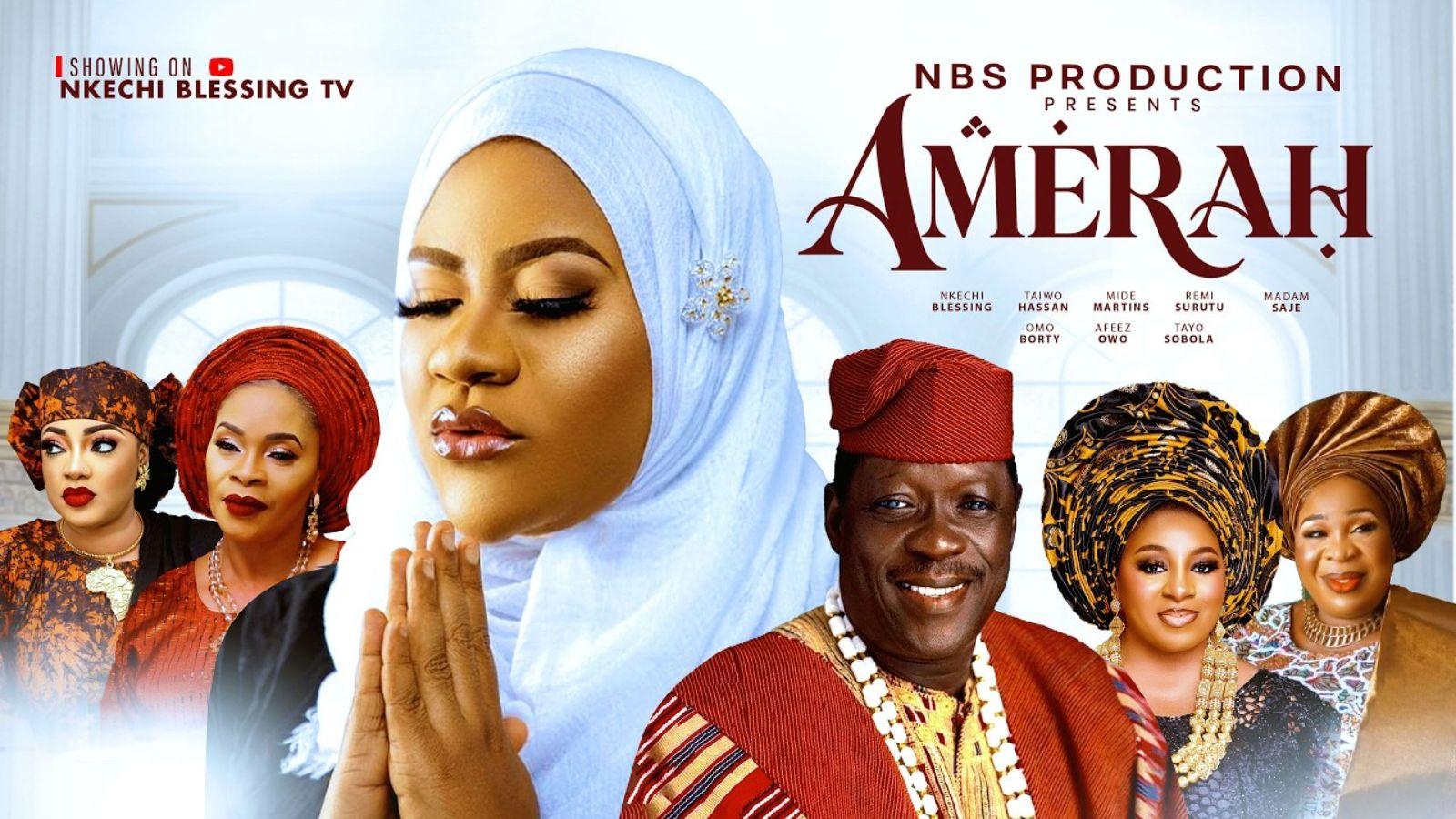 AMERAH Latest 2026 Yoruba Movie Nkechi Blessing,Mide Martins,Madam Saje,Remi Surutu,Ogogo