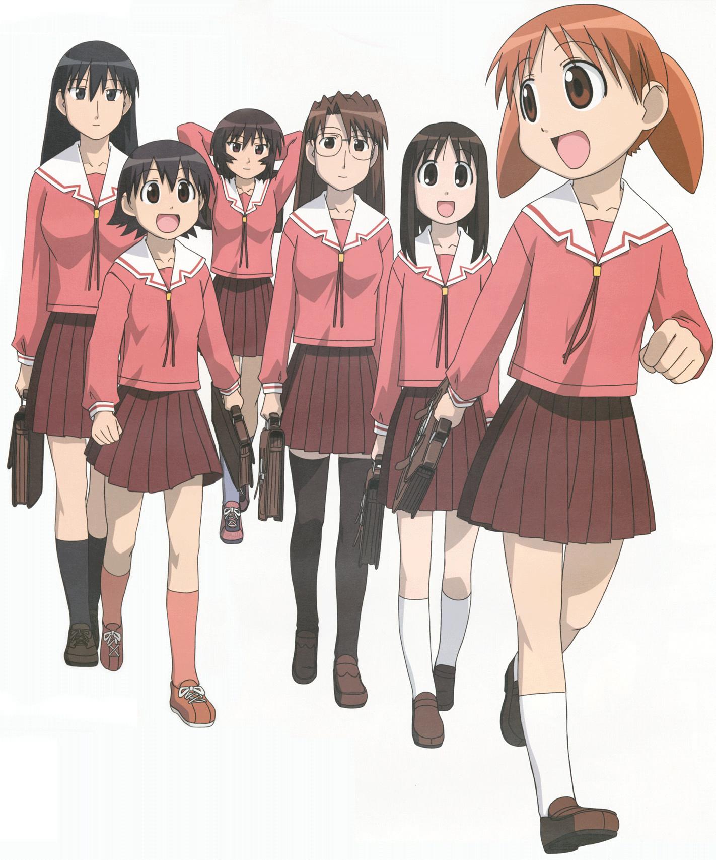 Azumanga Daioh: The Very Short Movie [English]