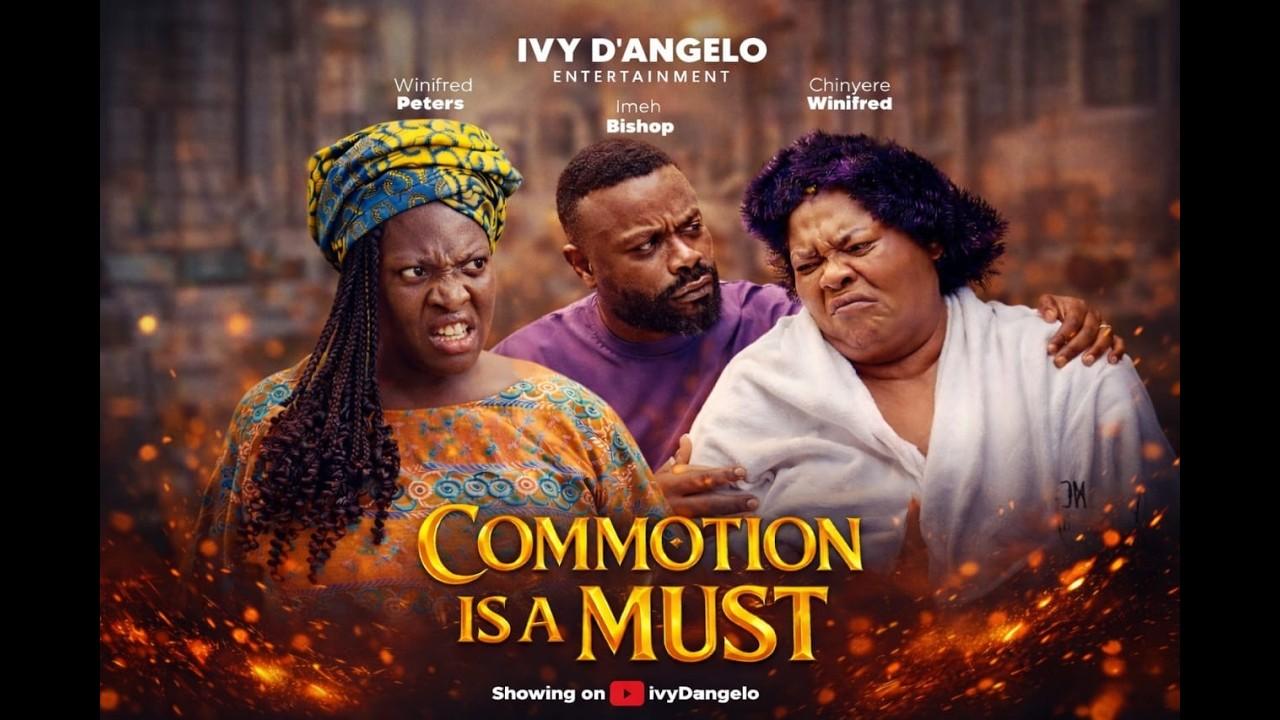 Commotion Is a Must