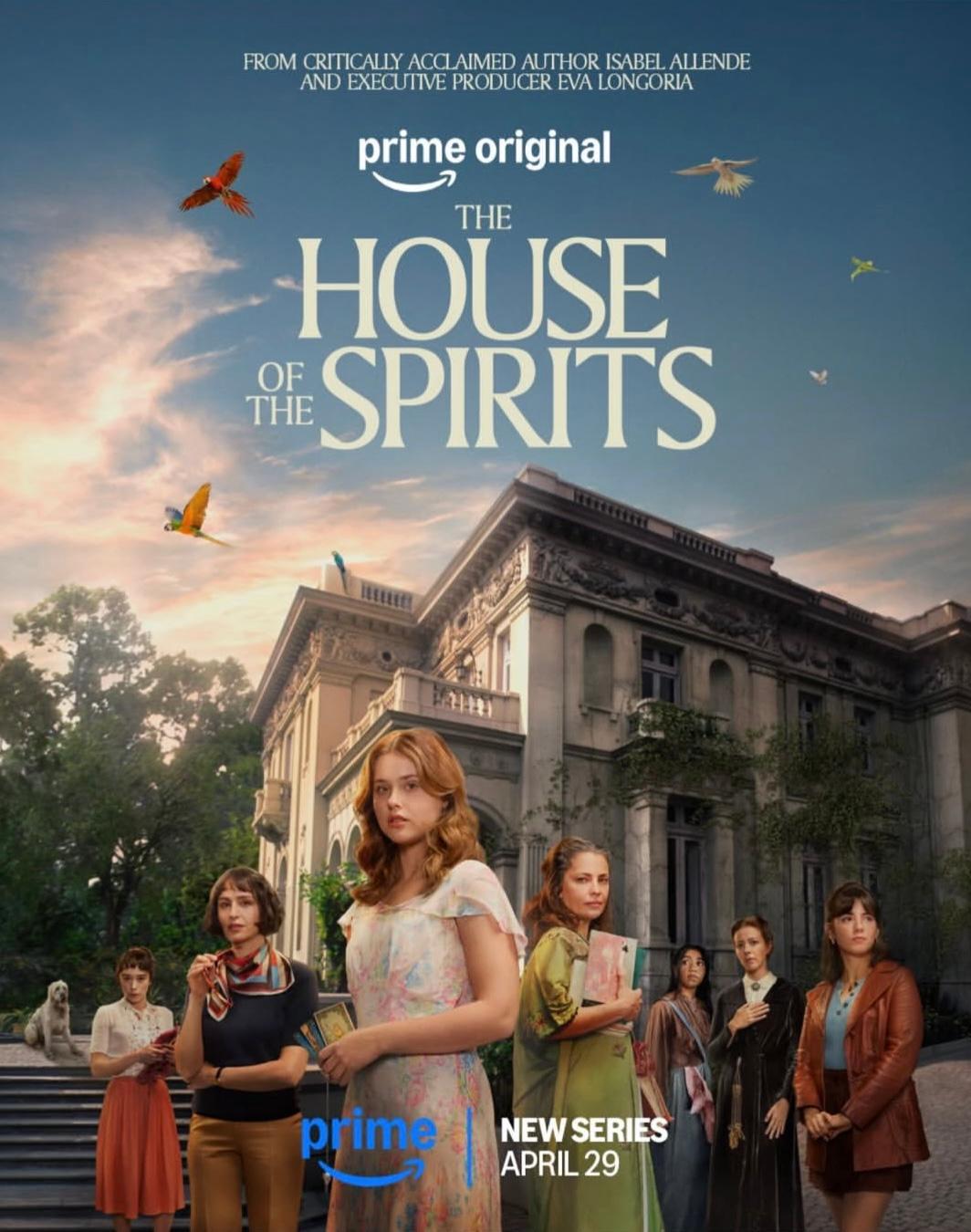 The House of the Spirits [English]