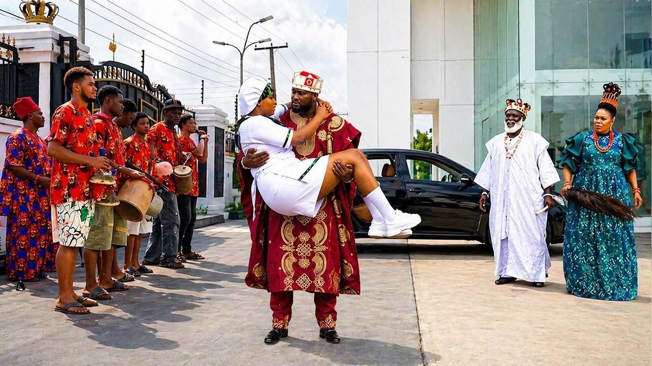 THE PRINCE SHOCKED EVERYONE PRESENT AT THE BRIDE SELECTION WHEN HE LIFTED THE ILLITRATE CHEF AS WIFE