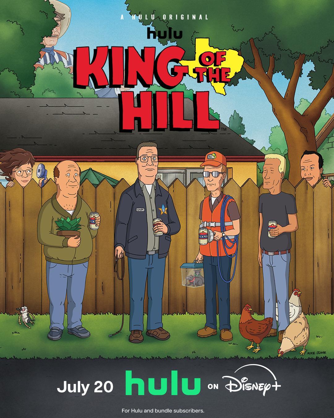 King of the Hill S1-S14