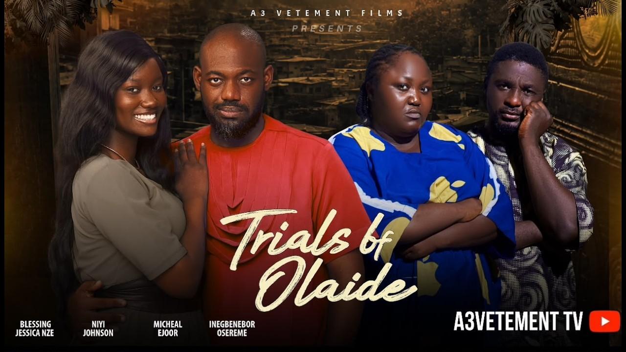 TRIALS OF OLAIDE – A Powerful Story of Pain, Survival & Hope