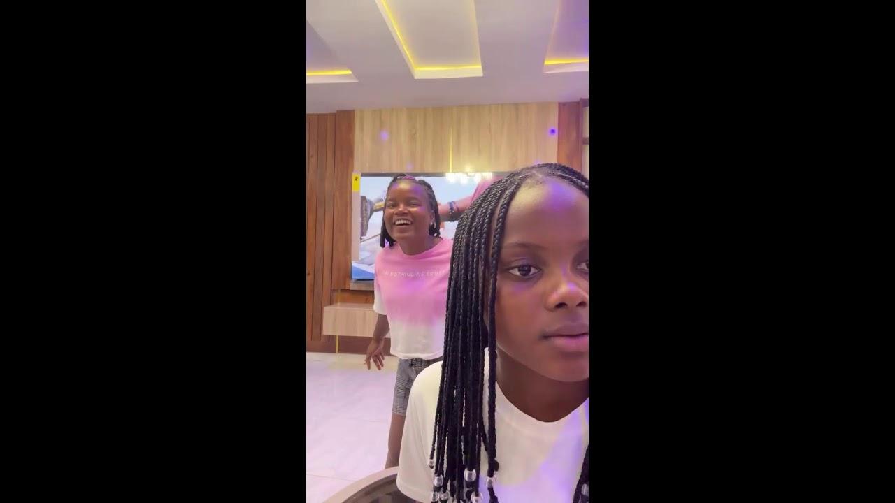 AdaKirikiriTv is live with Baby Shark and Dinma Joyce