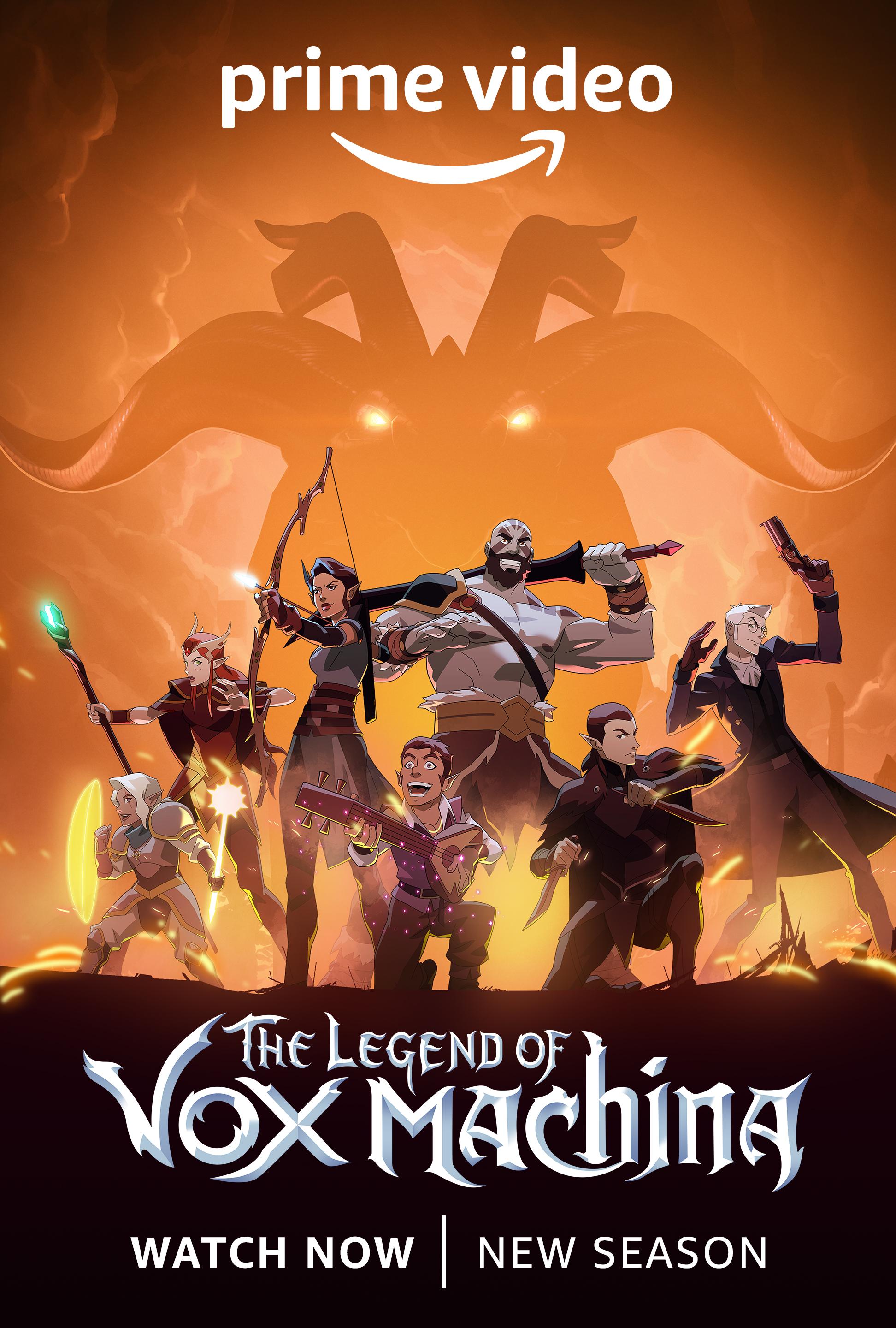 The Legend of Vox Machina S1-S4
