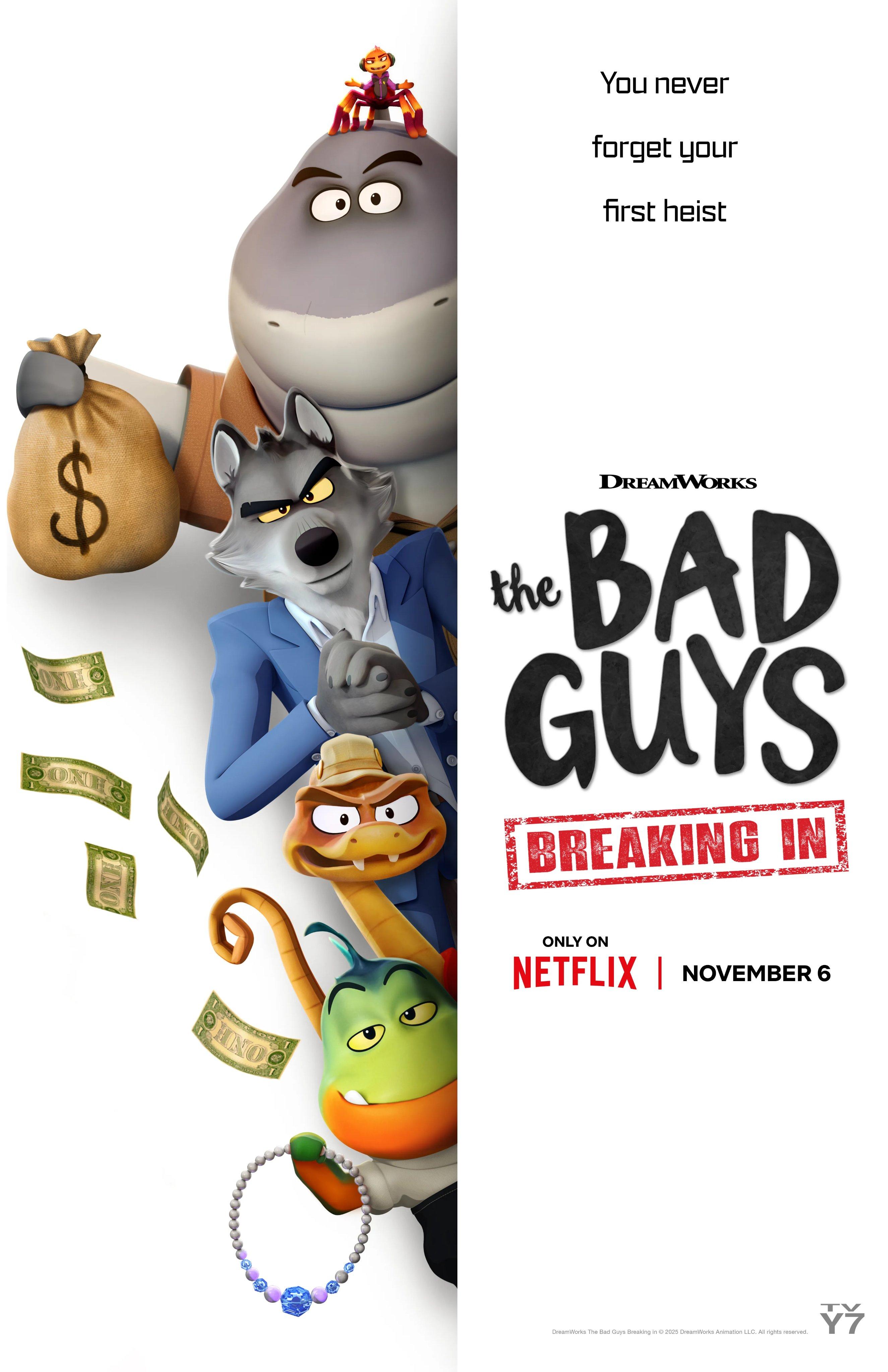 The Bad Guys: Breaking In S1-S2
