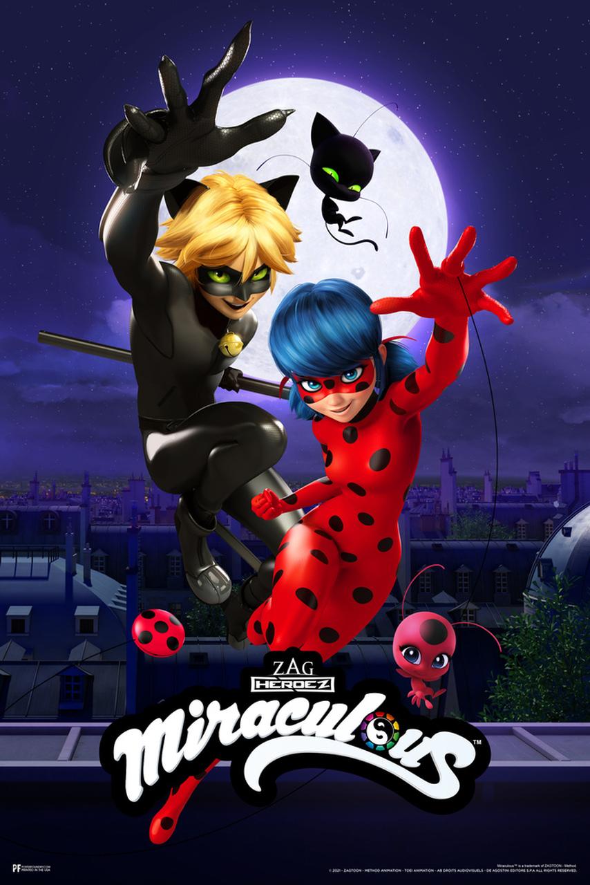 Miraculous: Tales of Ladybug & Cat Noir S1-S8