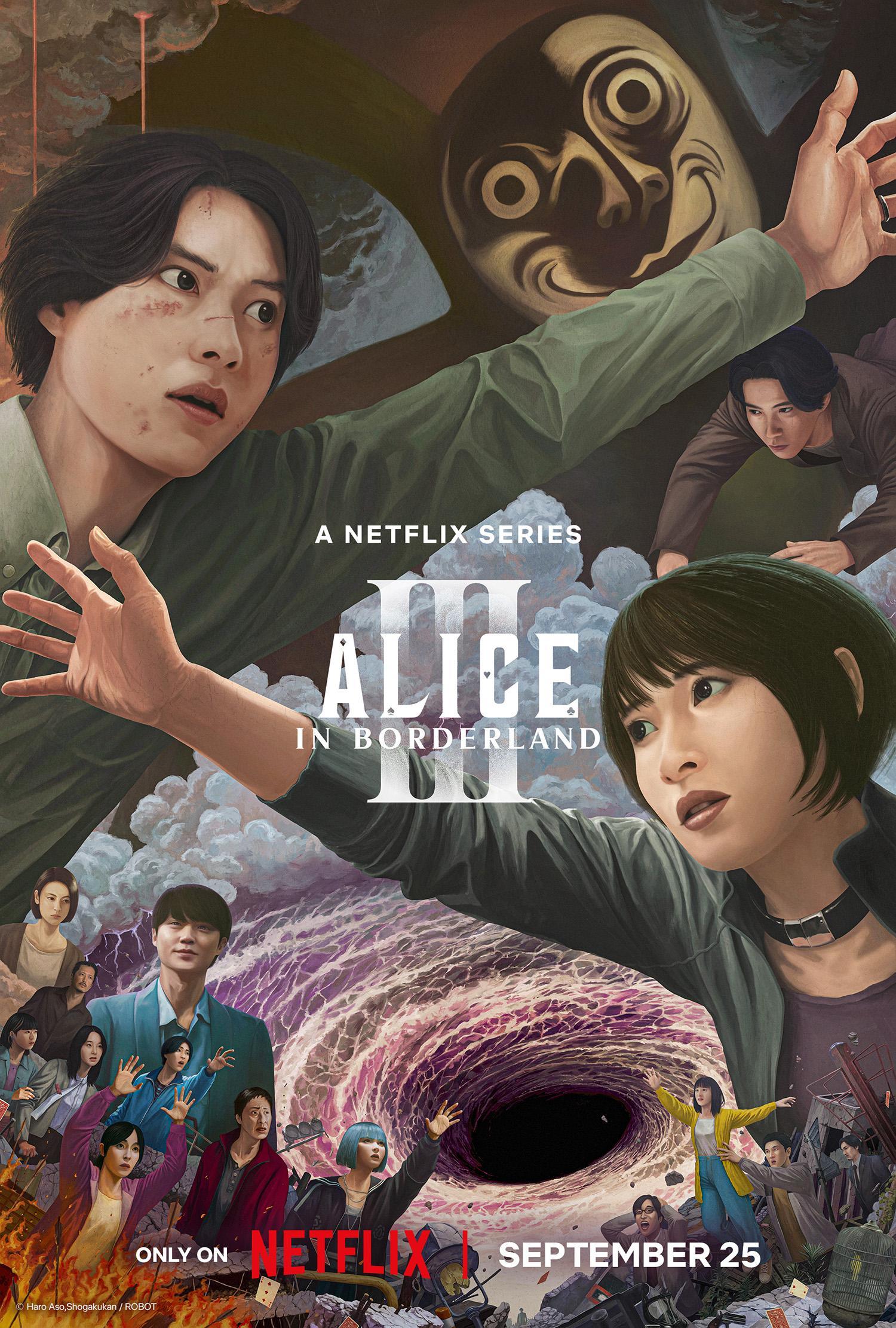 Alice in Borderland S1-S3