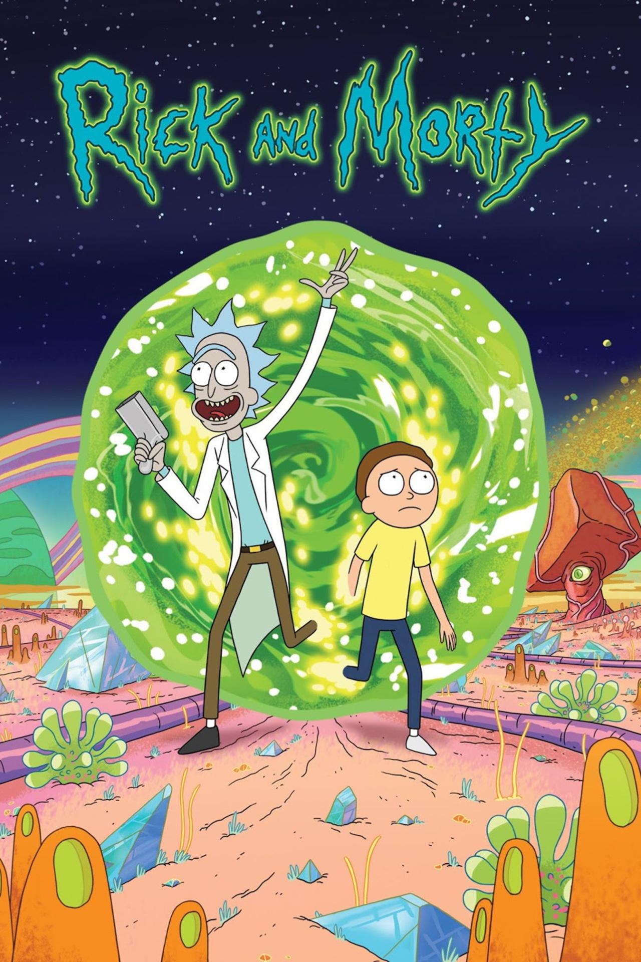 Rick and Morty S1-S9