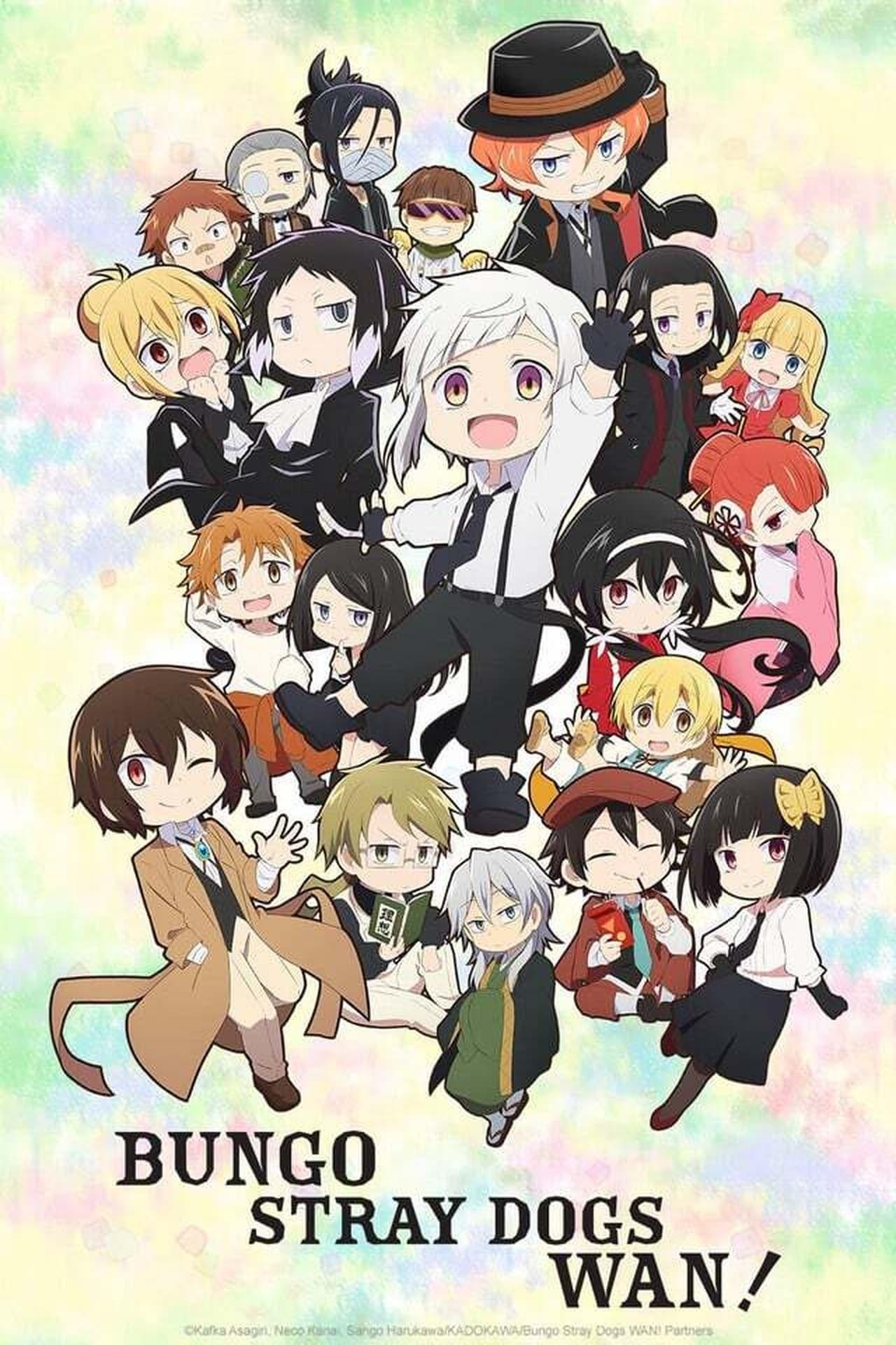 Bungo Stray Dogs Wan! S1-S2