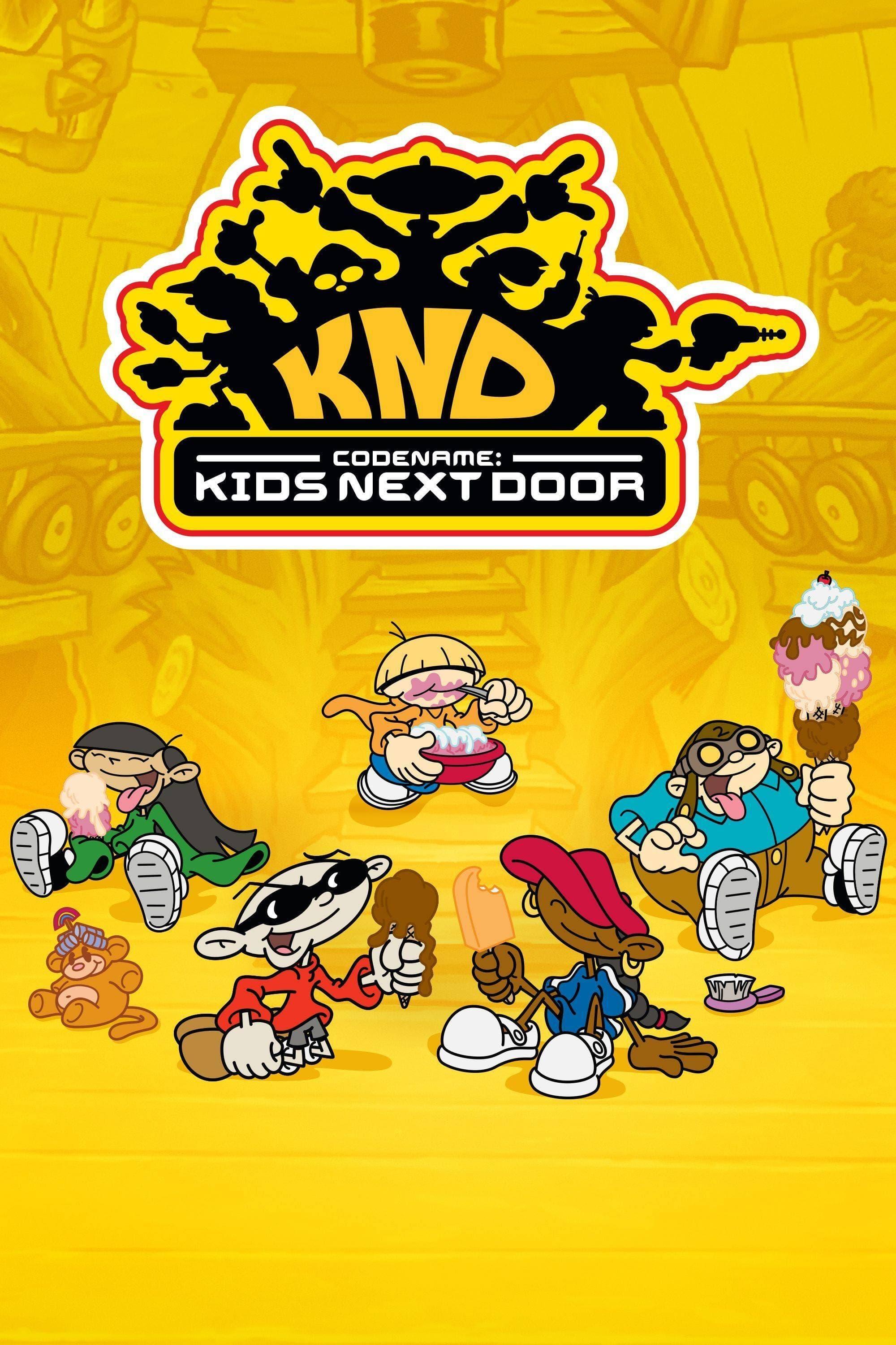 Codename: Kids Next Door S1-S6