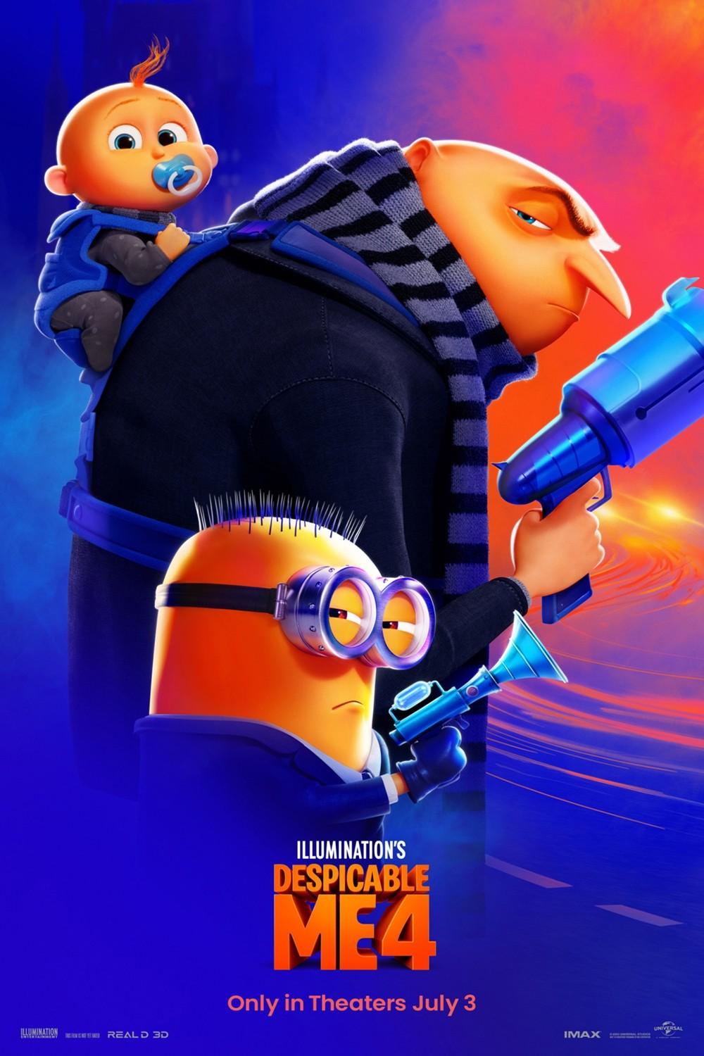 Despicable Me 4 [Tamil]