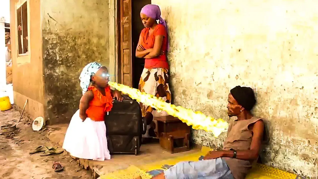 Mke Wangu Mdogo Lakini Mwenye Nguvu - Latest Swahili Bongo Movie
