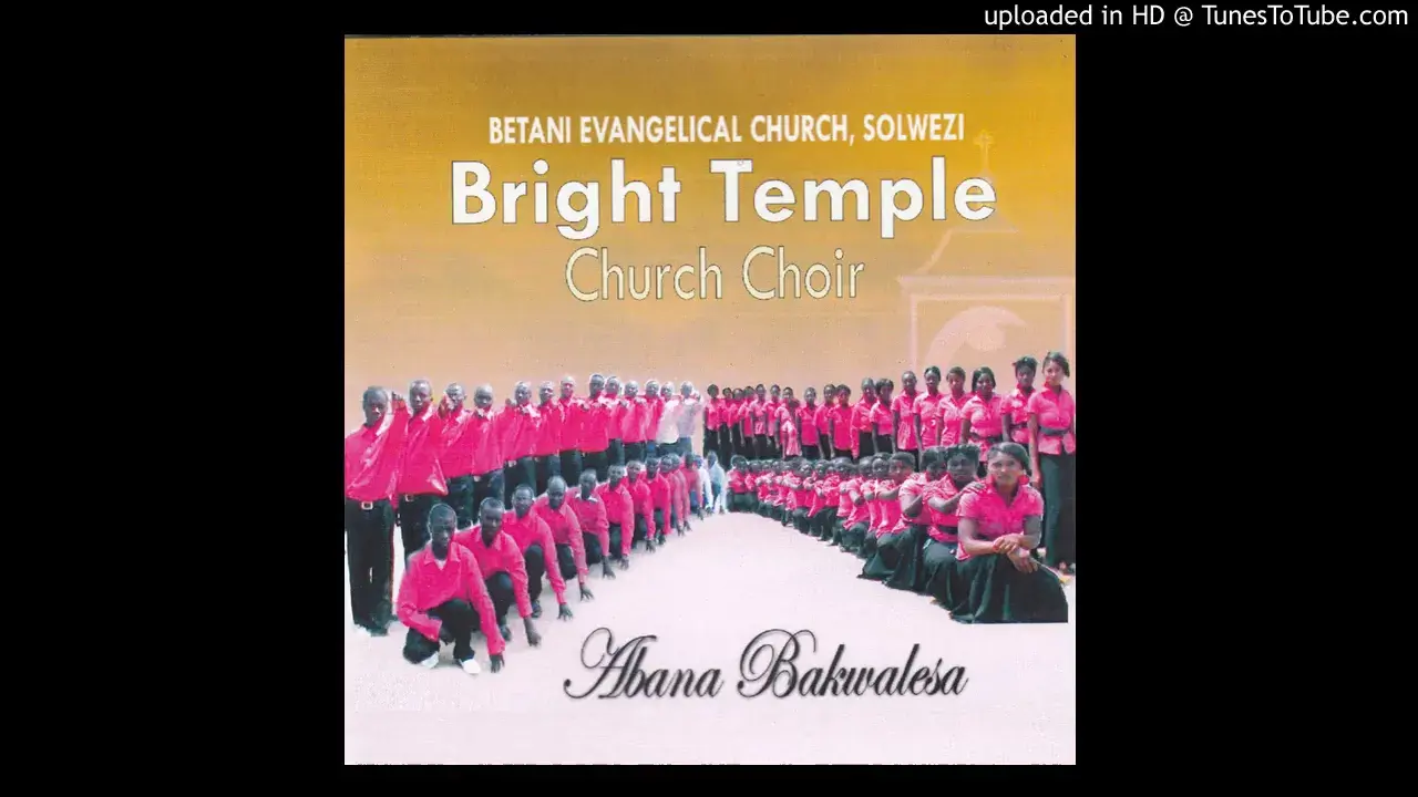 Betani Evangelical Church Solwezi Bright Temple Church Choir - Abana Bakwalesa (Official Audio)
