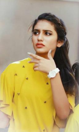 Priya Prakash Varrier