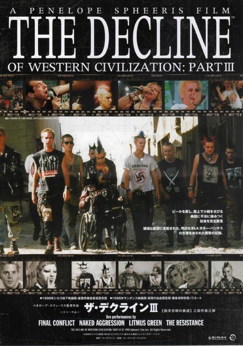 The Decline of Western Civilization Part III