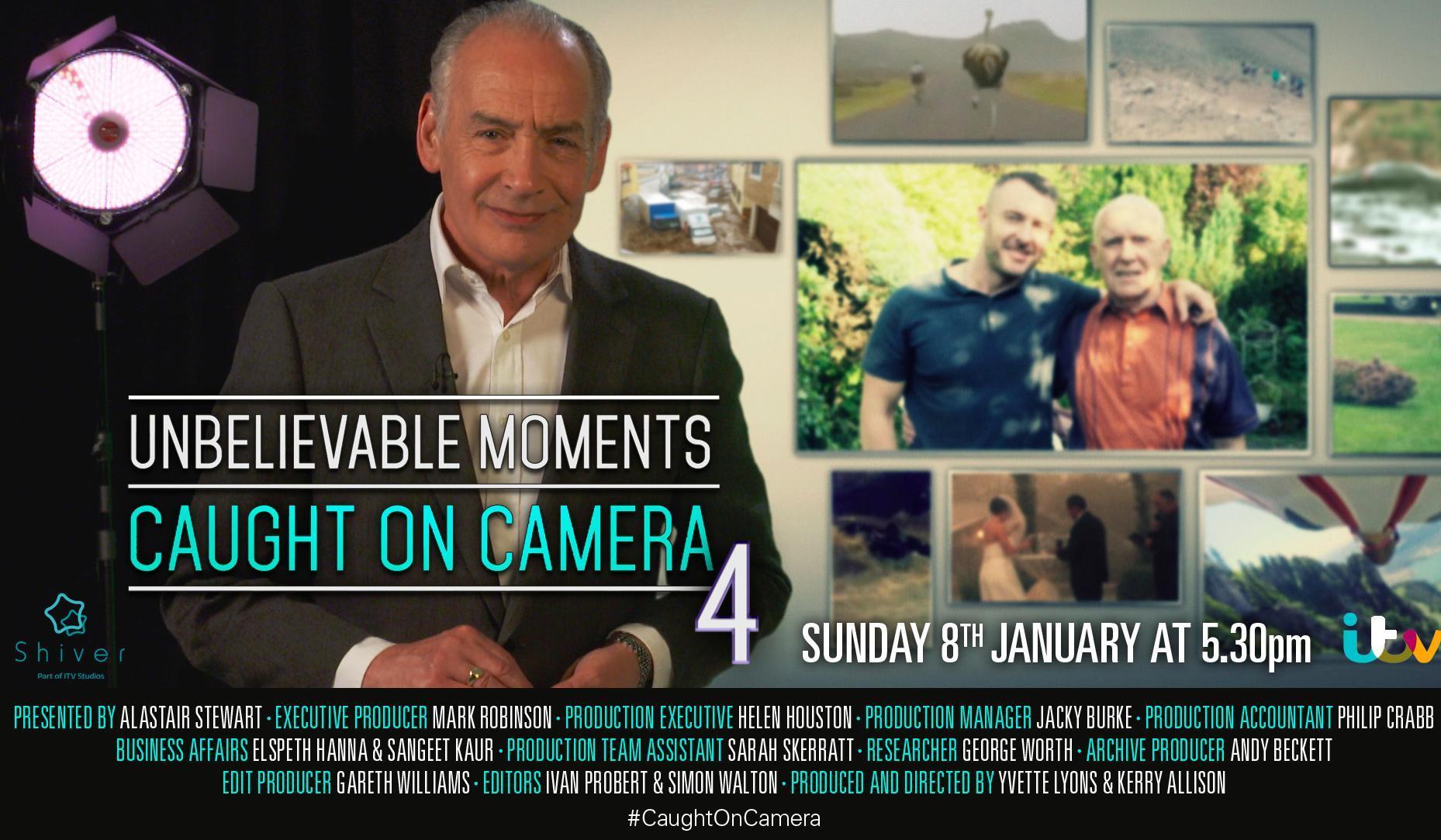 Unbelievable Moments Caught on Camera S1-S8