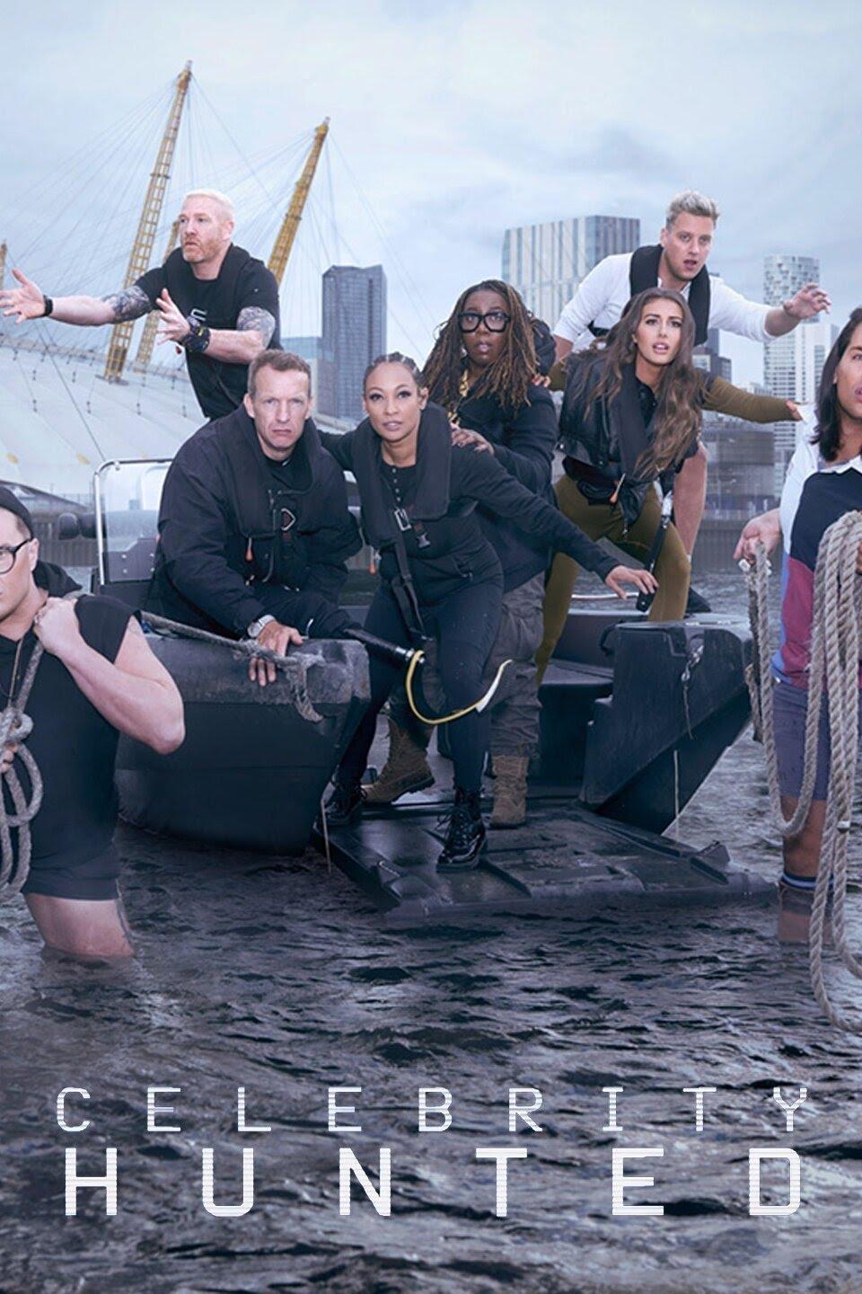 Celebrity Hunted S1-S6