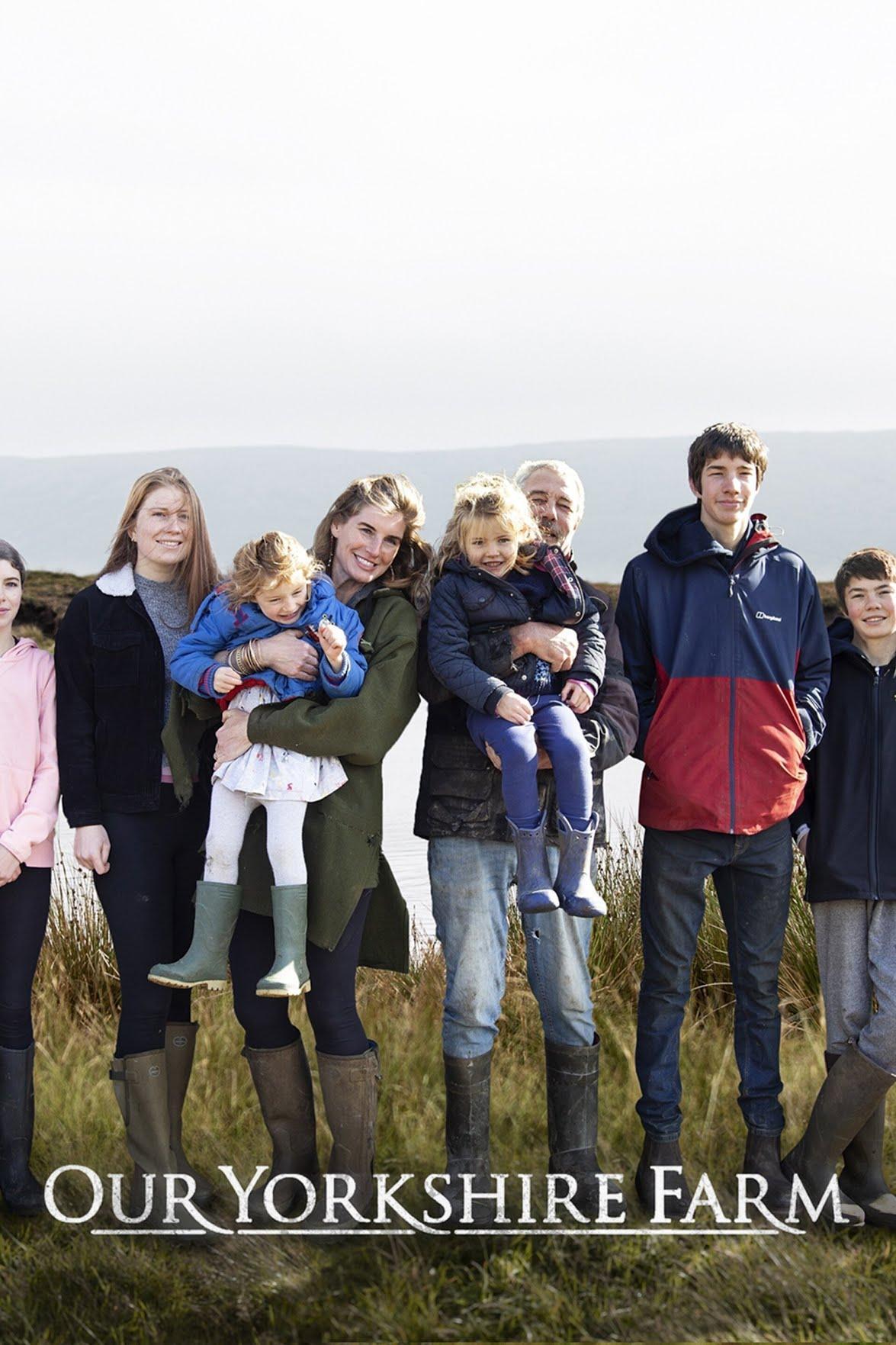 Our Yorkshire Farm S1-S5