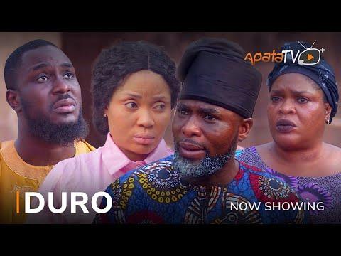 DURO Latest Yoruba Movie 2023 Drama | Ibrahim Chatta |Allwell Ademola |Kiki Bakare |Titilope Isijola