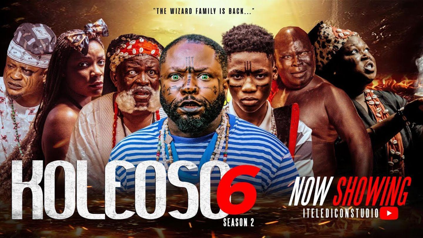Koleoso pt 6 ( season 2) - Latest Yoruba Movie 2025 | Iteledicon | Kemity | Ogboluke | Efun