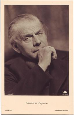 Friedrich Kayßler