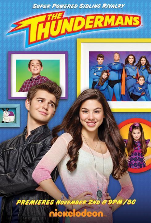 The Thundermans S1-S4